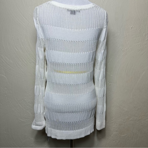A/X Armani Exchange Open Knit CoverUp Sweater Medium NWT! - Picture 6 of 7